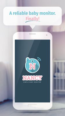 Baby Monitor Nanny: Video Camera Screenshot apk 0