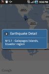 2.5+ Earthquake Detector image 