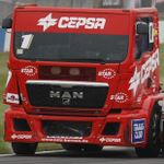 Captura de tela do apk jogo de corrida formula truck 6