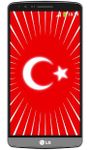 Turkey Flag Wallpaper Bild 1