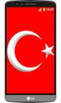 Turkey Flag Wallpaper Bild 2