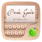 Pink Gold GO Keyboard Theme APK