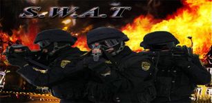 Captura de tela do apk SWAT Strike Down 