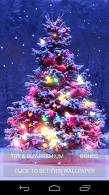 Androidの Christmas Live Wallpaper アプリ Christmas Live Wallpaper を無料ダウンロード