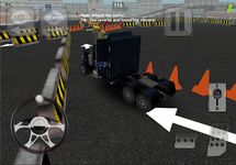 Captura de tela do apk Truck Parking Madness 3D 