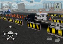 Captura de tela do apk Truck Parking Madness 3D 3