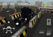 Captura de tela do apk Truck Parking Madness 3D 4