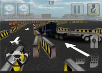 Captura de tela do apk Truck Parking Madness 3D 5