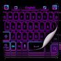 Ícone do apk Teclado Cor Neon Roxo