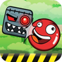 Red Roll Ball Adventure - Jump Ball New Adventure APK