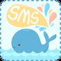 GO SMS Pro Whale ThemeEX apk icon