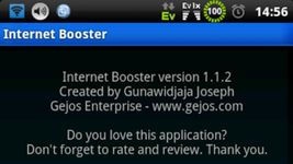 Gambar Internet Booster (root) 