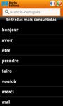 Captura de tela do apk Dicionário Francês-Português 2