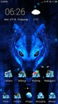 Imagem  do Tema Ice Lobo 3D