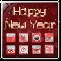 T-Happy New Year  Theme apk icono