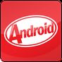 Android Kitkat 4.4 CM10 Theme APK Simgesi
