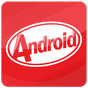 Android Kitkat 4.4 CM10 Theme apk icono