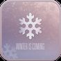 WINTER IS COMING GO SMS THEME APK Simgesi