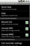 Missed Call Reminder Bild 