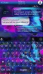 Imagen 3 de Blue Butterfly Keyboard Theme