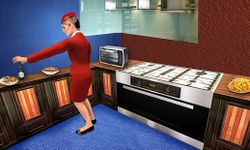 Hôtesse de l'air virtuelle: Modern Attendant Sim image 