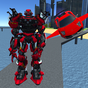 Ícone do apk X Ray Flying Car Robot 3D