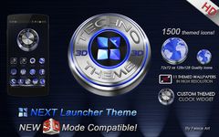 Imagem  do Next Launcher Theme Techno 3D