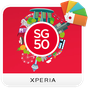 XPERIA™ SG50 Theme APK