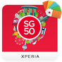 XPERIA™ SG50 Theme APK