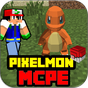 Pixelmon MOD MCPE apk icono