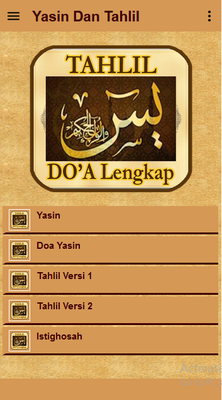 Yasin Tahlil Dan Doa Lengkap Android Free Download Yasin