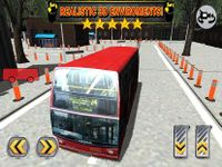 3D City Bus Parking Game 2 image 6