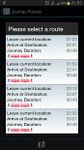 London Bus Tracker Pro captura de pantalla apk 