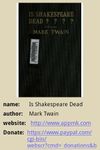 Captura de tela do apk Is Shakespeare Dead? 