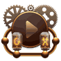 Poweramp skin Steampunk APK Icon