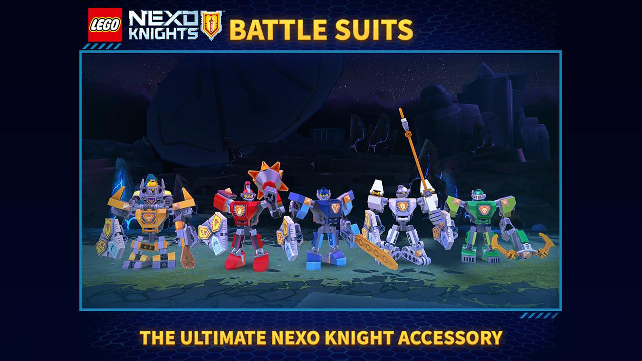 Скачать бесплатно LEGO® NEXO KNIGHTS™:MERLOK 2.0 в формате APK для Android