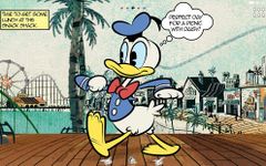 Imagem  do XPERIA™ Donald Duck Theme