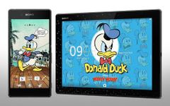Gambar XPERIA™ Donald Duck Theme 2