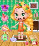 Captura de tela do apk Christmas Queen - Beauty Salon 9