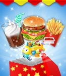 Burger Meal Maker - Fast Food! afbeelding 3