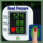 Biểu tượng apk Blood Pressure Finger BP Prank