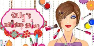 Sally's Makeup Salon ekran görüntüsü APK 2