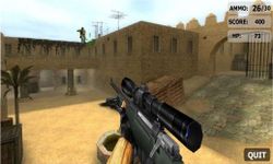 Sniper Shooting : Desert Storm image 1