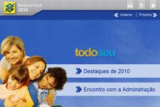 Captura de tela do apk RA 2010 do Banco do Brasil 