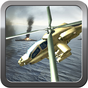 Helicóptero artillado batalla apk icono