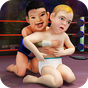 Kids Wrestling: Smack the super junior wrestlers APK