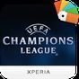 Biểu tượng apk Xperia™ UCL Real Madrid C.F. Theme