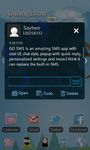 GO SMS Pro Icecream Theme imgesi 2