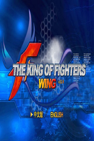 King of Fighter Wing ex 1.02 on Android 