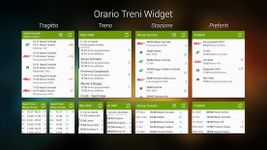 Immagine  di Orario Treni Widget